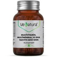 Venatura Multivitamin Multimineral DHA 30 Kapsül