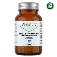 Venatura Omega-3 1600 3x30 Kapsül Balık Yağı