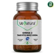 Venatura Omega-3 2x60 Kapsül