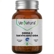 Venatura Omega-3 60 Kapsül