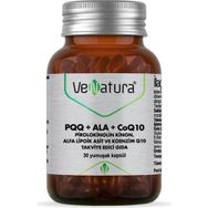 Venatura PQQ ALA Co-Q10 30 Kapsül