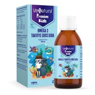 Venatura Premium Kids Omega-3 150 ml Şurup Balık Yağı