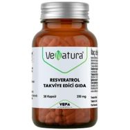 Venatura Resveratrol 250 mg 30 Kapsül