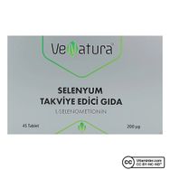 Venatura Selenyum 200 mcg 45 Tablet