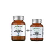 Venatura Ultra Omega-3 60 Kapsül + Vitamin C 500 mg 60 Kapsül