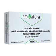 Venatura Vitamin B12 MA 30 Ağızda Dağılan Tablet