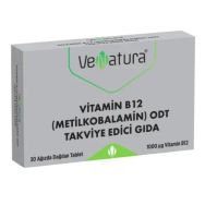 Venatura Vitamin B12 Metilkobalamin ODT 30 Tablet