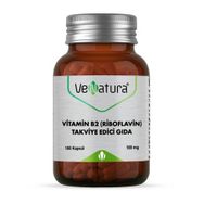Venatura Vitamin B2 Riboflavin 100 Kapsül