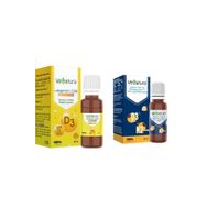 Venatura Vitamin D3 1000 IU 20 ml Damla + Vitamin D3 K2 20 ml Damla