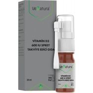 Venatura Vitamin D3 600 IU 20 ml Sprey