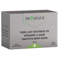 Venatura Yeşil Çay Ekstresi Vitamin C 30 Saşe