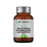 Venatura Yeşil Çay Ekstresi Vitamin C 60 Kapsül