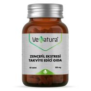Venatura Zencefil Ekstresi 500 mg 60 Tablet