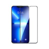 Vendas iPhone 13 Pro Max Uyumlu 5D Tam Kaplama Tempered Cam Ekran Koruyucu