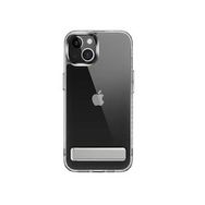 Vendas iPhone 14 Plus Uyumlu D-First Serisi Sgs Darbe Lisanslı Dahili Standlı Yardımcı Tuş Takımlı Silikon Kılıf