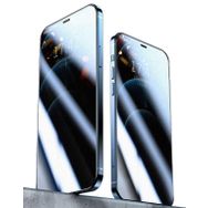 Vendas iPhone 14 Plus Uyumlu Fit Hard Mat Privacy Cam Ekran Koruyucu
