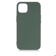 Vendas iPhone 14 Plus Uyumlu Lansman Serisi Yumuşak Dokulu Kadife Yüzeyli Silikon Kılıf