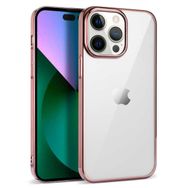 Vendas iPhone 14 Pro Eksa Serisi Glitter Elektroplated Color Corner Sert Premium Cep Telefonu Kılıfı