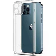 Vendas iPhone 14 Pro Kamera Korumalı Soft Şeffaf Silikon Seramik Nano Cep Telefonu Kılıfı