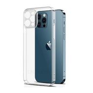 Vendas iPhone 14 Pro Max Fora Serisi Kamera Korumalı Şeffaf Silikon Kılıf