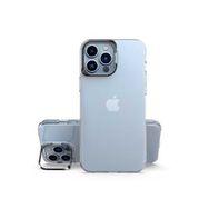 Vendas iPhone 14 Pro Max Uyumlu Kuba Serisi Metal Kamera Çerçeveli Airbag Köşeli Darbe Dirençli Kılıf