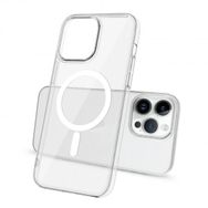 Vendas iPhone 14 Pro Max Uyumlu Lagent Serisi Sararma Yapmayan Metal Kamera Çıkıntılı Magsafe Destekli Metal Tuş Tasarımlı Kılıf