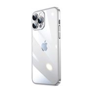 Vendas iPhone 14 Pro Max Uyumlu Pilas Serisi Elektroplated Sert PC Renkli Çerçeveli Silikon Kılıf