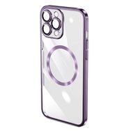 Vendas iPhone 14 Pro Max Uyumlu Riksos Serisi Wireless Şarj Özellikli Sert PC Magsafe Kılıf