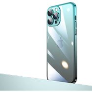 Vendas iPhone 14 Pro Max Uyumlu Senkron Serisi Parlak Renk Geçişli Kamera Korumalı Magic Kılıf