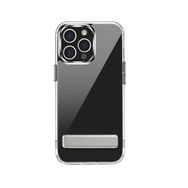 Vendas iPhone 14 Pro Uyumlu D-First Serisi Sgs Darbe Lisanslı Dahili Standlı Yardımcı Tuş Takımlı Silikon Kılıf