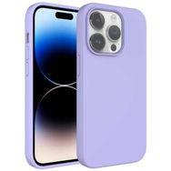 Vendas iPhone 14 Pro Uyumlu Kivi Serisi Water Tecnology Kamera Çıkıntılı Silinebilir Pastel Colour Sert Silikon Kılıf