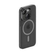 Vendas İphone 14 Uyumlu Buzlu Mat Tasarımlı Wireless Şarj Destekli Kamera Çıkıntılı Sert Magnetik Kılıf