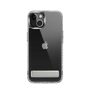 Vendas iPhone 14 Uyumlu D-First Serisi Sgs Darbe Lisanslı Dahili Standlı Yardımcı Tuş Takımlı Silikon Kılıf