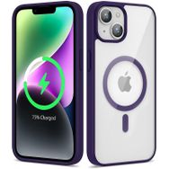 Vendas iPhone 14 Uyumlu Ege Serisi Magsafe Wireless Şarj Özellikli Silikon Kılıf