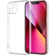 Vendas iPhone 14 Uyumlu Fora Serisi Kamera Korumalı Şeffaf Silikon Kılıf