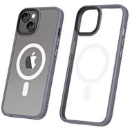 Vendas iPhone 14 Uyumlu Hibrit Serisi Wireless Şarj Özellikli Magic Magsafe Kılıf