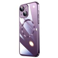 Vendas iPhone 14 Uyumlu Riksos Serisi Wireless Şarj Özellikli Sert PC Magsafe Kılıf