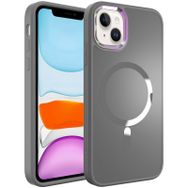 Vendas iPhone 14 Uyumlu Stil Serisi Mat Renkli Magsafe Wireless Şarj Özellikli Kılıf