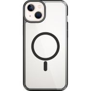 Vendas iPhone 15 Crystal Series Magnetic Charge Support Magic Smooth Cep Telefonu Kılıfı