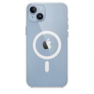 Vendas iPhone 15 Plus Uyumlu Magsafe Şarj Destekli Darbe Dirençli Fit Hard Silikon Kılıf