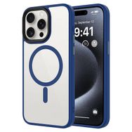 Vendas iPhone 15 Pro Flet Serisi Mat Arka Yüzey Wireless Şarj Destekli Magsafe Cep Telefonu Kılıfı
