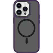 Vendas iPhone 15 Pro Max Felix Serisi Magsafe Şarj Özellikli Kamera Korumalı Mat Drop Magic Silikon Cep Telefonu Kılıfı