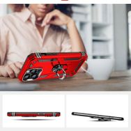 Vendas iPhone 15 Pro Max Hulk Serisi Shock Proof Darbeye Dayanıklı Zırhlı Cep Telefonu Kılıfı