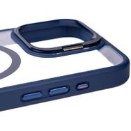 Vendas iPhone 15 Pro Max Klon Serisi Wireless Şarj Destekli Kapaklı Kamera Lens Korumalı Sert PC Cep Telefonu Kılıfı
