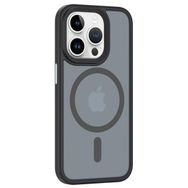 Vendas iPhone 15 Pro Max Trex Serisi Magsafe Şarj Destekli Darbe Direçli Magic Smooth Cep Telefonu Kılıfı
