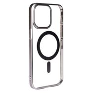 Vendas iPhone 15 Pro Riksos Serisi Wireless Şarj Özellikli Mat Sert PC Cep Telefonu Kılıfı