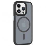 Vendas iPhone 15 Pro Trex Serisi Magsafe Şarj Destekli Darbe Direçli Magic Smooth Cep Telefonu Kılıfı