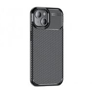 Vendas iPhone 15 Uyumlu Deep Dizayn Auto Focus Tasarımlı Karbon Dizayn Kılıf