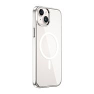Vendas iPhone 15 Uyumlu Sararma Yapmayan Magsafe Şarj Özellikli Şeffaf Kılıf