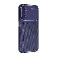 Vendas Samsung Galaxy A34 Uyumlu Deep Dizayn Auto Focus Tasarımlı Karbon Dizayn Silikon Kılıf